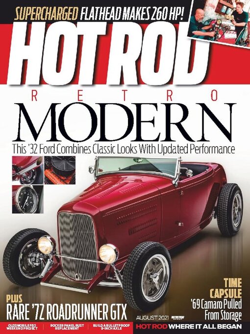 Cover image for Hot Rod